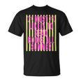 Coquette Striped Most Likely To Read Books All Summer T-Shirt Coquette Striped Most Likely To Read Books All Summer T-Shirt