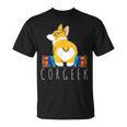 Corgi Corgeek Book Nerd Geek Dog Shirt T-Shirt T-Shirt Corgi Corgeek Book Nerd Geek Dog Shirt T-Shirt T-Shirt