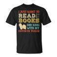 Coton De Tulear Mama Ich Will Nur Lesen Books Hanging Dog T-Shirt Coton De Tulear Mama Ich Will Nur Lesen Books Hanging Dog T-Shirt