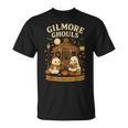 Cozy Ghouls Bookish Halloween Gazebo Scene T-Shirt Cozy Ghouls Bookish Halloween Gazebo Scene T-Shirt