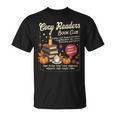 Cozy Reader Book-Club Fall Bookish Booktrovert Librarian T-Shirt