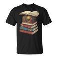 Cozy Reading Nook Between Books Book Lover Aesthetic T-Shirt Cozy Reading Nook Between Books Book Lover Aesthetic T-Shirt