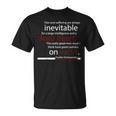 Crime And Punishment Fyodor Dostoyevsky Book QuoteShirt T-Shirt