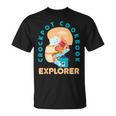 Crockpot Cookbook Explorer Baking Cooking Lover Chef Cook T-Shirt