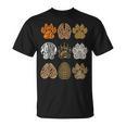 Cute Animal Kids Toddler Boys Animal Book Lover Teacher T-Shirt