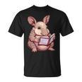 Cute Armadillo With Book I Armadillo T-Shirt Cute Armadillo With Book I Armadillo T-Shirt