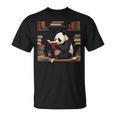 Cute Bear Is Reading a Book Reading Panda Bear T-Shirt Cute Bear Is Reading a Book Reading Panda Bear T-Shirt