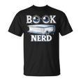 Cute Book Nerd Typography Minimalist Bookworm Fan T-Shirt Cute Book Nerd Typography Minimalist Bookworm Fan T-Shirt