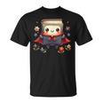 Cute Book Super Hero Reading Superhero T-Shirt