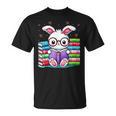 Cute Bunny Reader Rabbit Book Lover Reading T-Shirt Cute Bunny Reader Rabbit Book Lover Reading T-Shirt