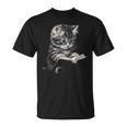 Cute Cat Reading Book Teacher Librarian Cat Lover Book Club Men Women Kids T-Shirt Cute Cat Reading Book Teacher Librarian Cat Lover Book Club Men Women Kids T-Shirt