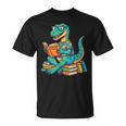 Cute Dinosaur TalesRex Reading Books Lover T-Shirt
