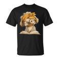 Cute Puppy Reading Dog Book Lover Animal Graphic Small Open T-Shirt Cute Puppy Reading Dog Book Lover Animal Graphic Small Open T-Shirt