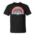 Cute Reading Book Lover Support Your Local Library Rainbow T-Shirt Cute Reading Book Lover Support Your Local Library Rainbow T-Shirt