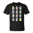 Cute Reading Bunny Book Lover Literary Woodland Animals T-Shirt