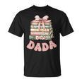 Dada Book First Chapter Birthday Family Matching Party T-Shirt