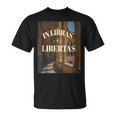 Dark Academia Aesthetic In Libras Libertas Book Lover Latin T-Shirt Dark Academia Aesthetic In Libras Libertas Book Lover Latin T-Shirt