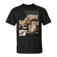 Dark Academia Aesthetic Styles Book Lover Art T-Shirt Dark Academia Aesthetic Styles Book Lover Art T-Shirt