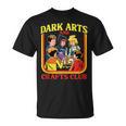 Dark Arts And Crafts Club Retro Witchy Book Cover T-Shirt Dark Arts And Crafts Club Retro Witchy Book Cover T-Shirt