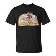 Dark Romance Girly Book T-Shirt
