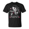 Dark Romance Pajama Skeleton Costume Woman Book Reading T-Shirt Dark Romance Pajama Skeleton Costume Woman Book Reading T-Shirt