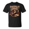 Dark Romance Thriller Merch Smut Book Reading Outfits Woman T-Shirt