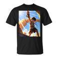 David And Goliath Bible Book Samuel King David Anime Manga T-Shirt