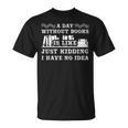 A Day Without Books Book Lovers Quote T-Shirt T-Shirt