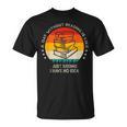 A Day Without Reading Is Like Book Lover Librarian T-Shirt A Day Without Reading Is Like Book Lover Librarian T-Shirt
