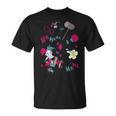 DC Comics Harley Quinn With Textbook Collage T-Shirt