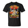 DCC Uzi Jesus I Am The Way Character Stats RPG Books T-Shirt DCC Uzi Jesus I Am The Way Character Stats RPG Books T-Shirt