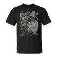 Dead Tired Book Club Skeleton T-Shirt