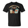 I Deserve A Little Treat Coffee Cookie Snack Book Romance T-Shirt I Deserve A Little Treat Coffee Cookie Snack Book Romance T-Shirt