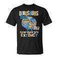 Dinosaurs Didn't Read Shirt Reading Librarian Book Boys Girl T-Shirt Dinosaurs Didn't Read Shirt Reading Librarian Book Boys Girl T-Shirt