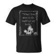 Disney Beauty And The Beast Belle Books I Love Most Quote Small T-Shirt Disney Beauty And The Beast Belle Books I Love Most Quote Small T-Shirt