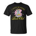 Disney Beauty And The Beast Belle Castle Readers Book Club T-Shirt Disney Beauty And The Beast Belle Castle Readers Book Club T-Shirt