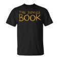 Disney The Jungle Book Text Logo T-Shirt Disney The Jungle Book Text Logo T-Shirt