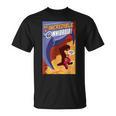 Disney Pixar The Incredibles Omnidroid Comic Book Cover T-Shirt Disney Pixar The Incredibles Omnidroid Comic Book Cover T-Shirt