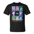 Disney Princess Comic Book Artwork SquadGoals T-Shirt Disney Princess Comic Book Artwork SquadGoals T-Shirt