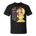 Disney Princess Never Judge A Book By Its Cover T-Shirt Disney Princess Never Judge A Book By Its Cover T-Shirt