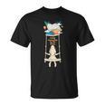 Distracted By Books Reading Reader Literature Library Author T-Shirt