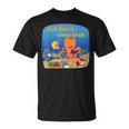 Dive Into a Good Book Reading Pun T-Shirt