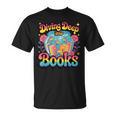 Diving Deep Into Books Oceanic Imagination T-Shirt