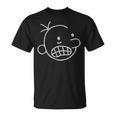 DOAWK Big Face Sketched Portrait Book Series T-Shirt DOAWK Big Face Sketched Portrait Book Series T-Shirt