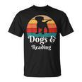 Dogs And Reading Books T-Shirt Dogs And Reading Books T-Shirt