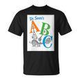 Dr Seuss ABC Book Cover T-Shirt