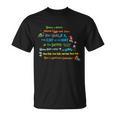 Dr Seuss Book Title T-Shirt