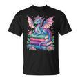 Dragon Book Fantasy Reading T-Shirt