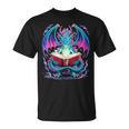 Dragon Reading Book Lover T-Shirt