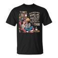 In My Dream World Books Are Free Chocolate Is Healthy T-Shirt